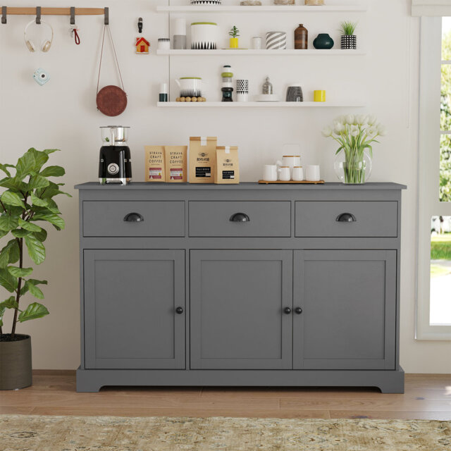 136 cm W Credenza