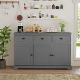 136 cm W Credenza