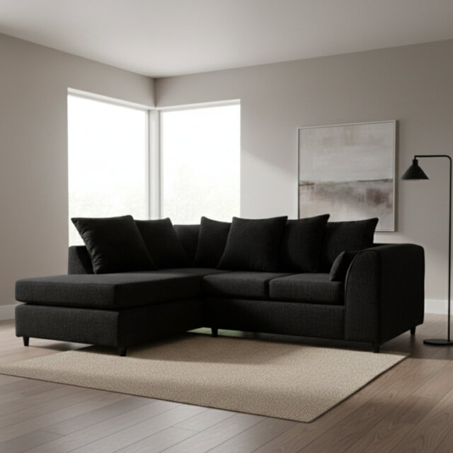 4 Seater Sofa & Chaise
