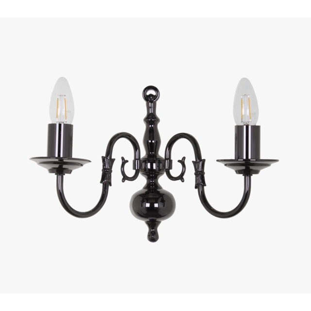 Roosevelt 2 - Light Dimmable Candle Wall Light