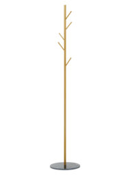 Alawna Metal Freestanding 5 - Hook Coat Rack