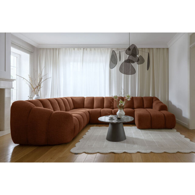 Shell 8 Seater Corner Sofa