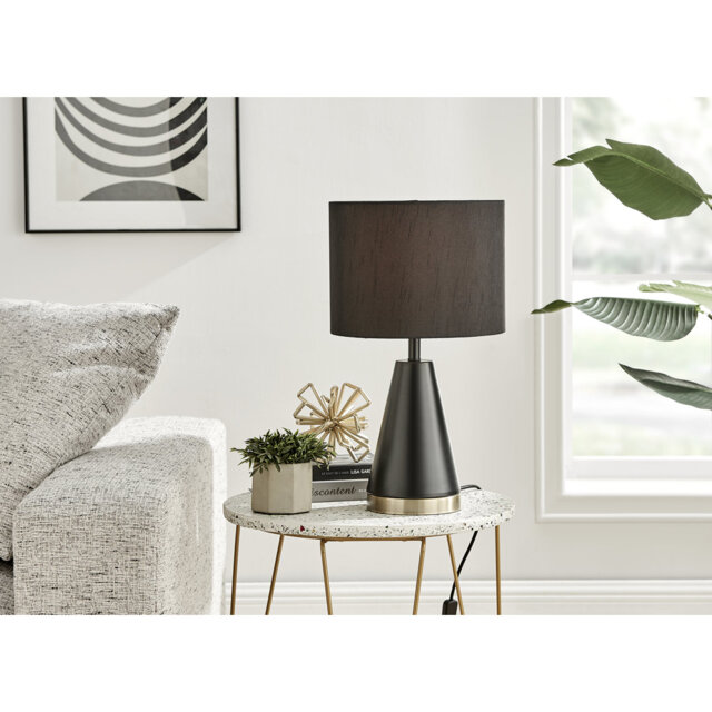Aura Sleek Standard Table Lamp or Bedside Light (Bulb Included)