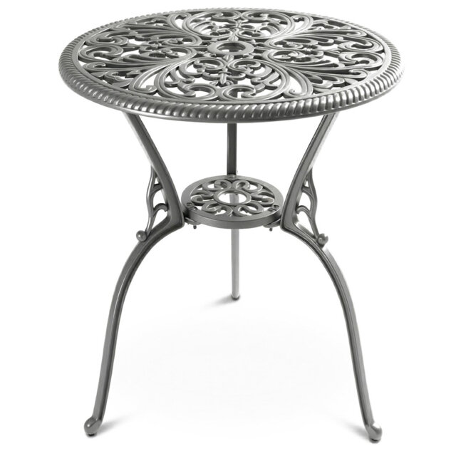 BANGUI Garden & Patio Cast Aluminium Bistro Table