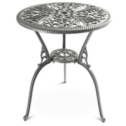 BANGUI Garden & Patio Cast Aluminium Bistro Table
