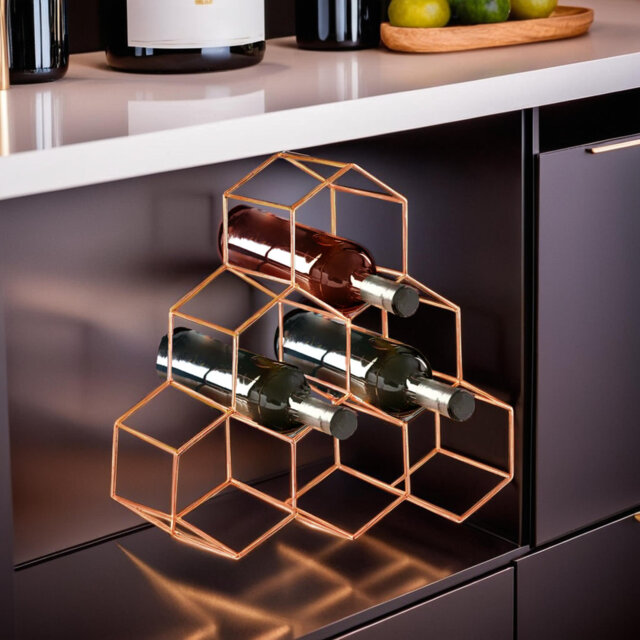 Callaghan Tabletop Wine Bottle Rack