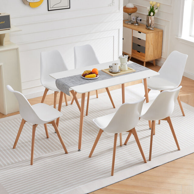 Milana 6 - Person Dining Set