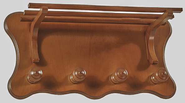 Tatum Wall 4 - Hook Wall Mounted Coat Rack