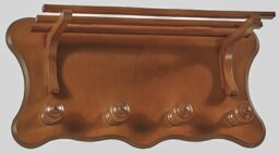 Tatum Wall 4 - Hook Wall Mounted Coat Rack