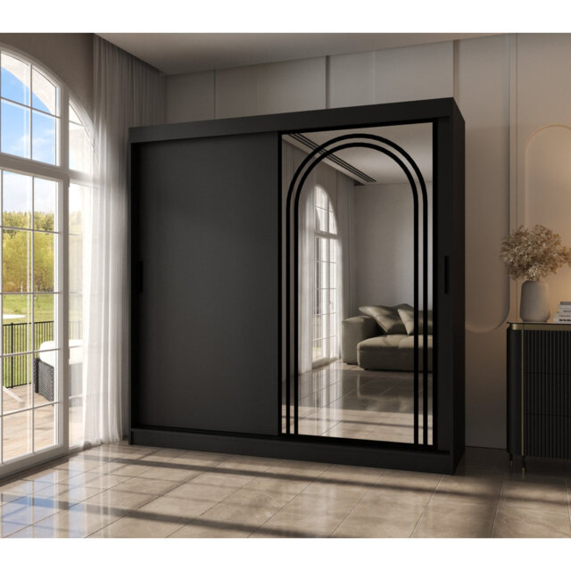 Berina Laminate Board Wardrobe