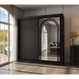 Berina Laminate Board Wardrobe