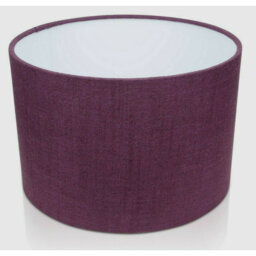 20cm H Polyester Drum Lamp Shade ( Screw On )