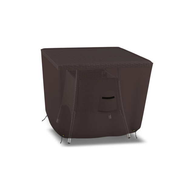 HeavyDuty Outdoor Waterproof Square Table Cover,Patio UVResistant all Weather Protection Table Cover