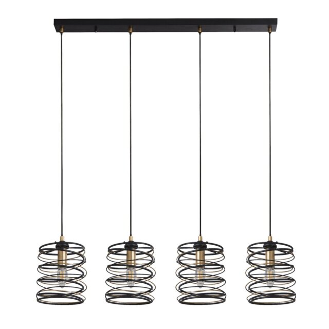 Lomas 4-Light Kitchen Island Chandelier