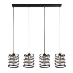 Lomas 4-Light Kitchen Island Chandelier