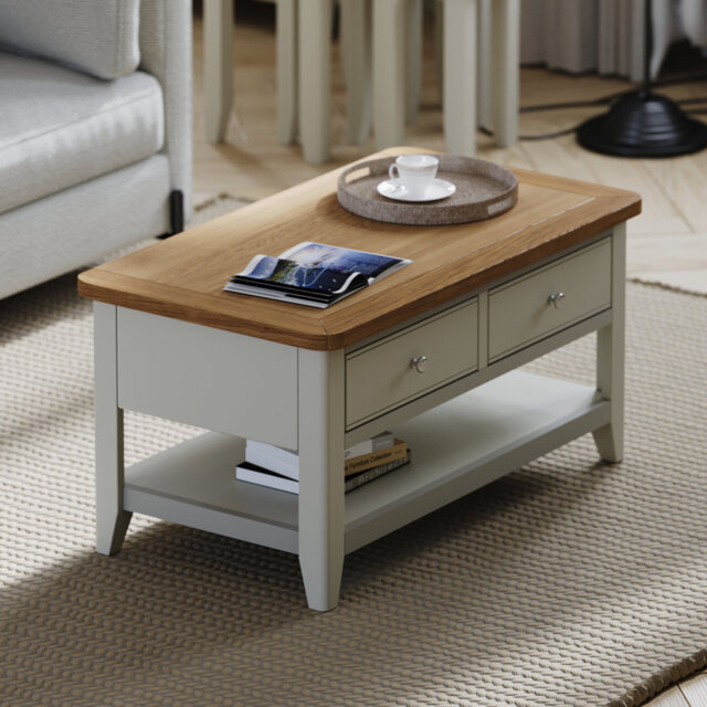 Dreketi Coffee Table with Storage
