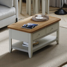 Dreketi Coffee Table with Storage