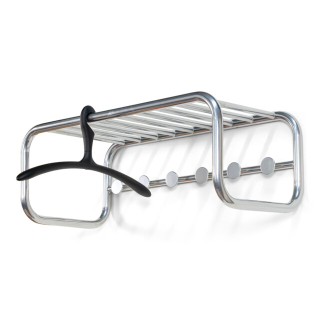 Retro Steel Wall 5 - Hook Coat Rack