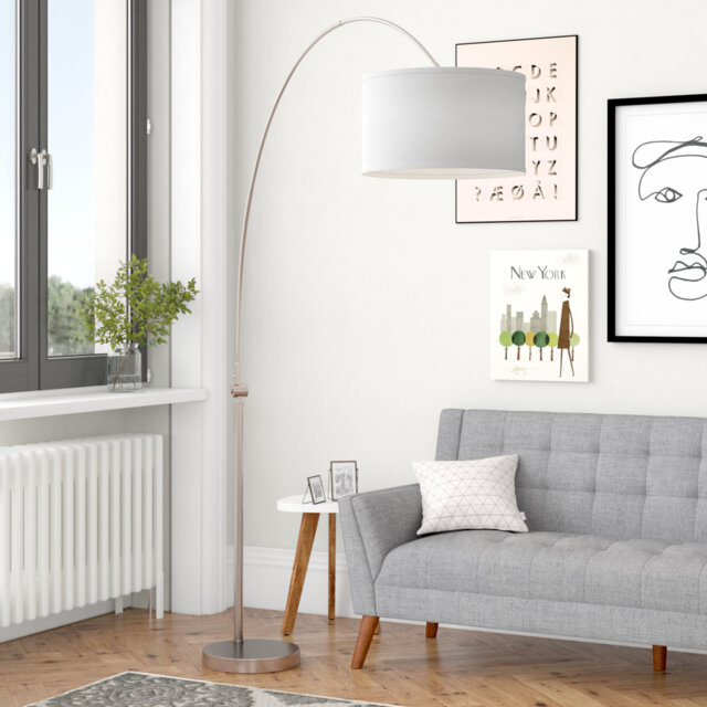 Shaftesbury 218.4cm Floor Lamp