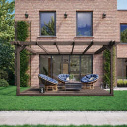 Jarrius Wood Pergola