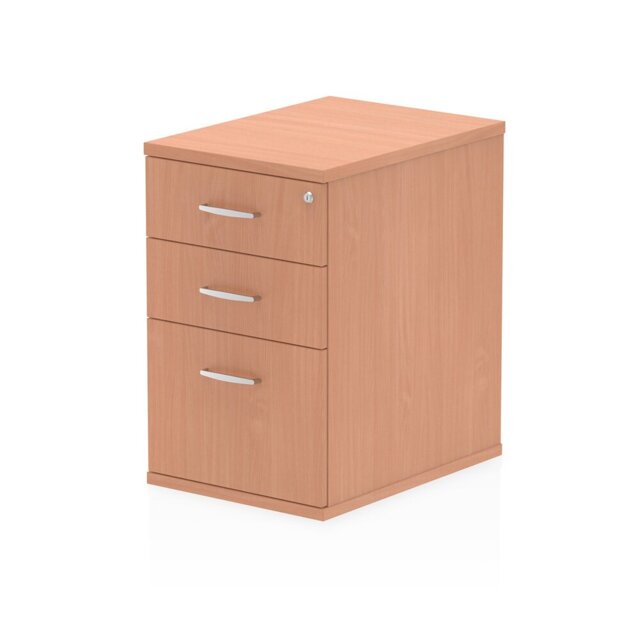 600 Desk High Pedestal 3 Drawer Filing Cabinet