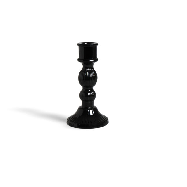 Glass Candlestick