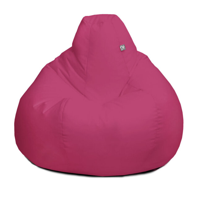 rucomfy Beanbags Extra Large Classic Outdoor Adult Bean Bag Chair. Home or Garden Gaming Seat Patio Furniture. Arrives Filled. Water & UV Resistant. M