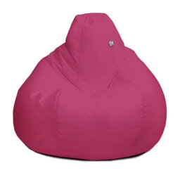 rucomfy Beanbags Extra Large Classic Outdoor Adult Bean Bag Chair. Home or Garden Gaming Seat Patio Furniture. Arrives Filled. Water & UV Resistant. M