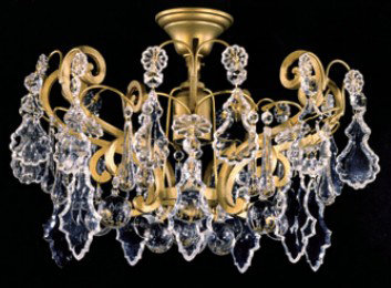 Beauchamp 1-Light Semi Flush Mount