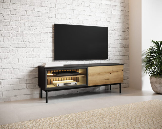 Stylish Deremy TV Cabinet - Contemporary Entertainment Solution 150cm