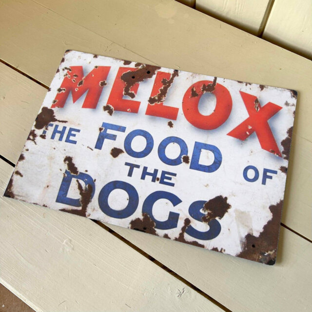Melox Dog the Food of Dogs Wall Décor