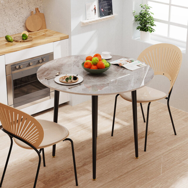 Anglica Round 80Cm Dining Table