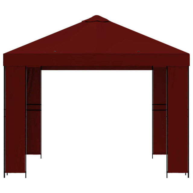 Vidaxl Gazebo Polyester And Steel
