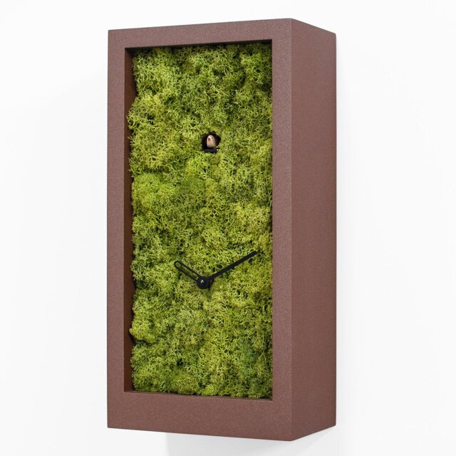 Mitcham Wood Wall Clock