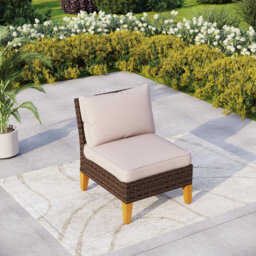 Garden Chair with Cushion