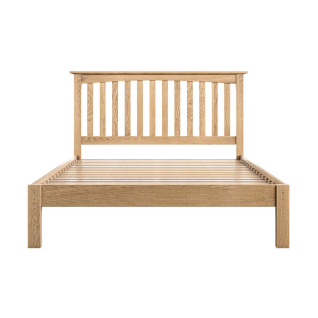 Jendrik Oak Bed Frame