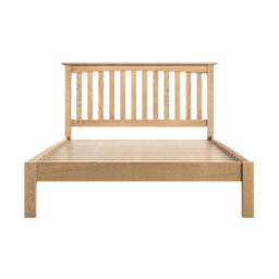 Jendrik Oak Bed Frame
