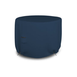 HeavyDuty Outdoor Waterproof Round Table Cover,Patio UV Resistant all weather Protection Table Cover