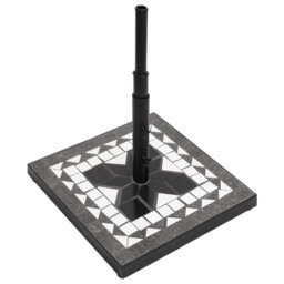 Alcorn 17.5kg Cast Iron Free Standing Umbrella Base