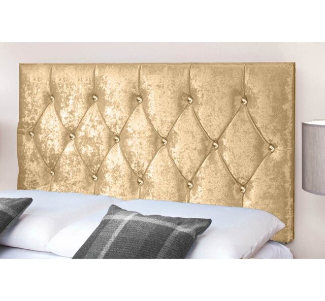 Eudy Upholstered Headboard