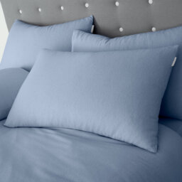 Brushed Cotton Standard Pillow case Pair