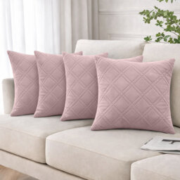 Geometric Square Throw Cushion Pad