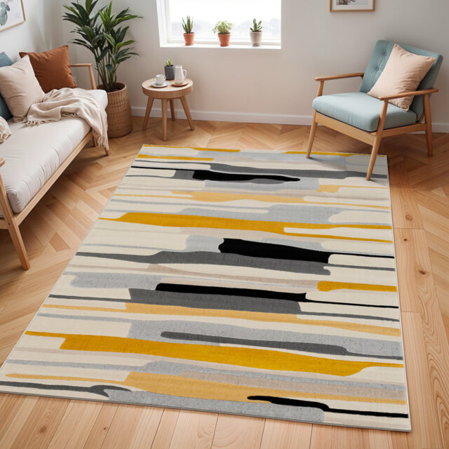 Roloff Oriental Washable Area Rug