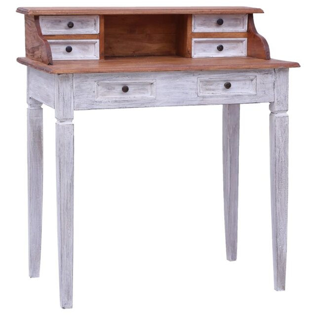 Daulton Solid Wood Solid Wood Secretary Desk