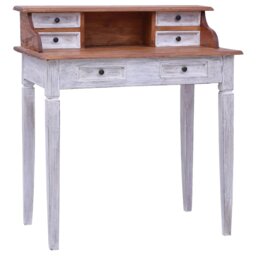Daulton Solid Wood Solid Wood Secretary Desk