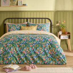 Emerie Floral Duvet Cover Set with Pillowcases Included