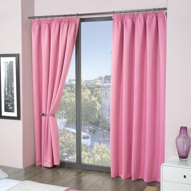 Cozine Blackout Curtain Pair