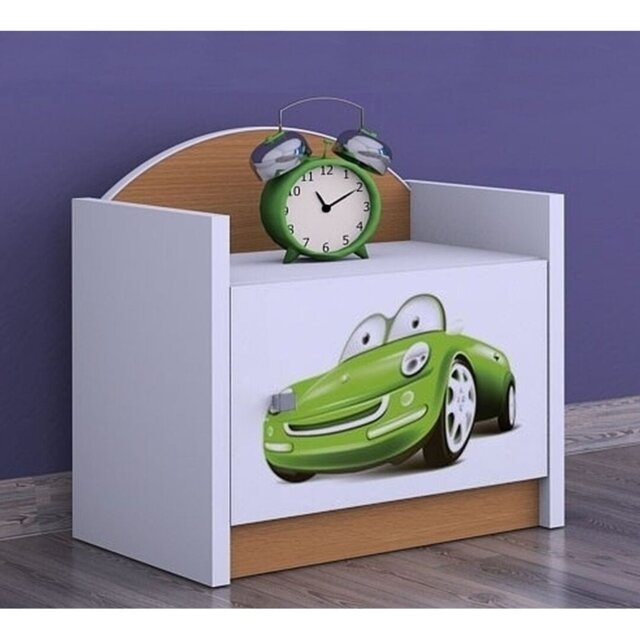 Rylee Car Bedside Table