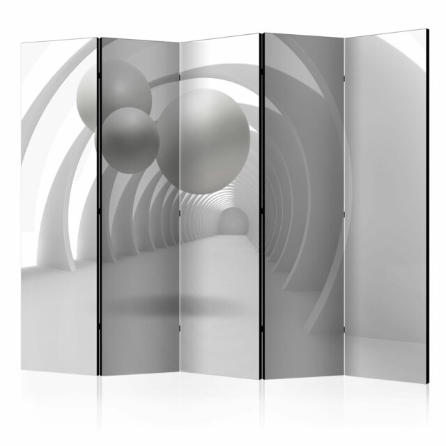 Oman Solid Wood Folding Room Divider