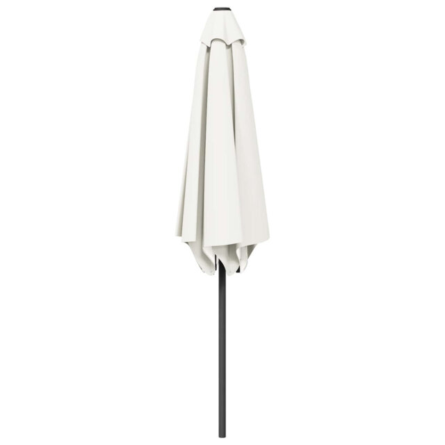Garden Parasol Polyester Without Stand Outdoor Umbrella Canopy Sun